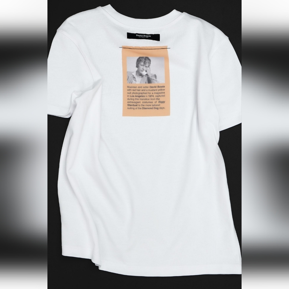 ZARA DAVID BOWIE T-SHIRT NWT - Picture 2 of 6